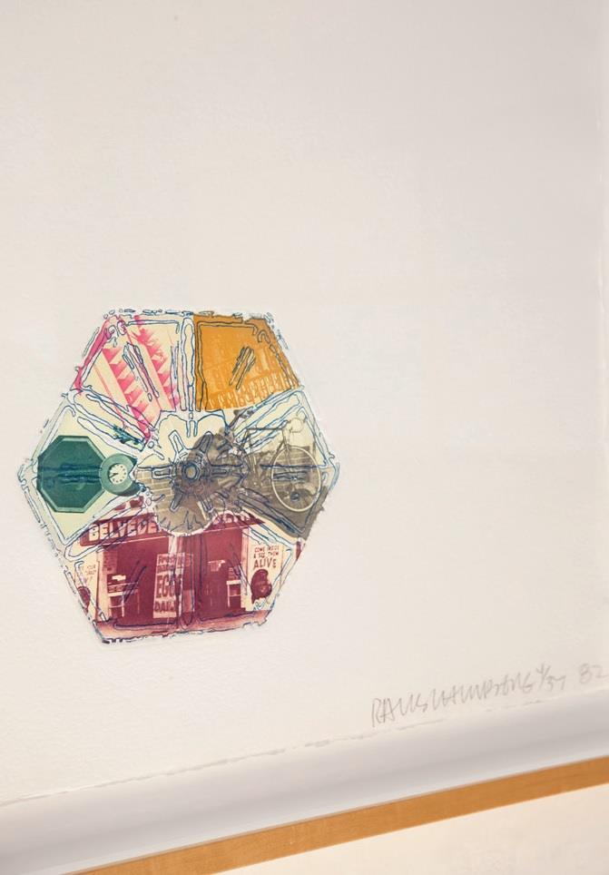 Robert Rauschenberg Painting
